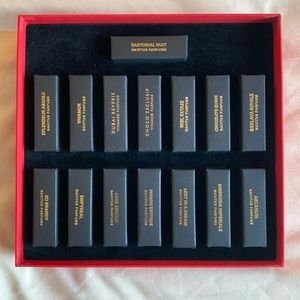 Lot of 15 2ml new Niche Gourmand Navitus and Vivamor perfume samples